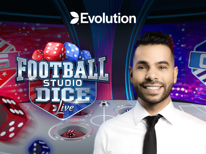 Football Studio Dice. Игровые шоу с футбольной тематикой