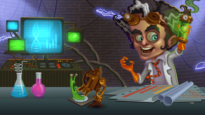 Атмосфера игры Dr. Watts Up