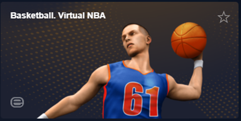 Virtual Sports Basketball NBA