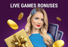 Live Games Bonuses