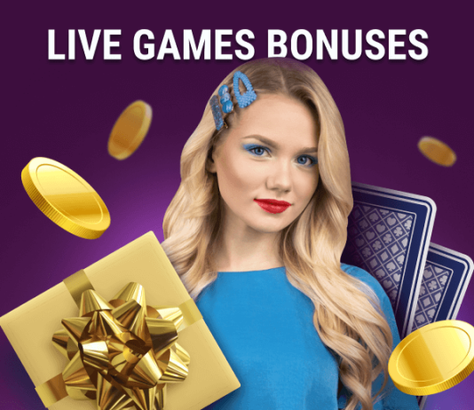 Live Games Bonuses