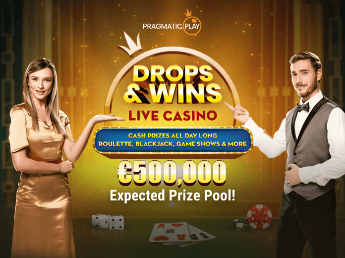 Drops & Wins in the Marathonbet Live Casino