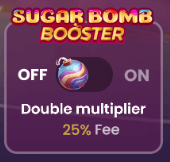 Sweet Bonanza CandyLand -  Sugar Bomb Booster