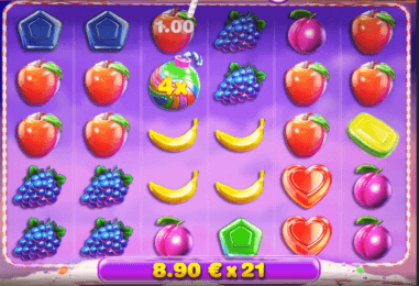  Sweet Bonanza CandyLand: бонусная игра Sweet Spins