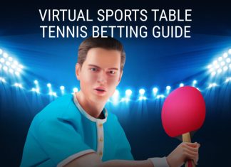 Virtual Sports Table Tennis