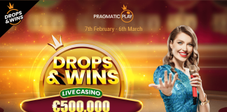 Drops&Wins Live Casino promotion