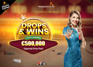 Drops&Wins Live Casino promotion