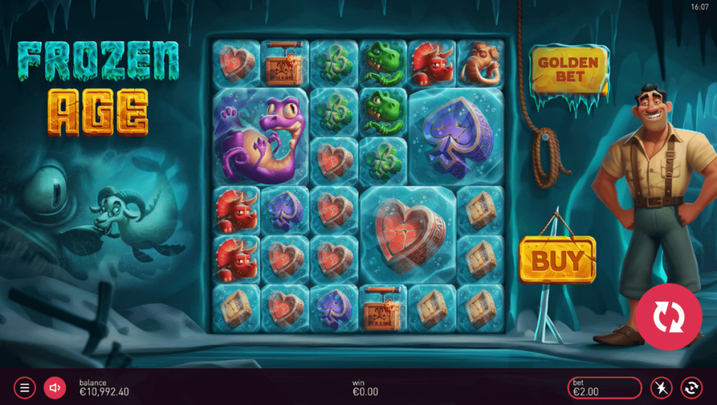 Frozen Age slot game