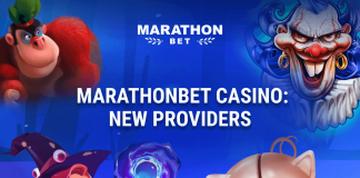 Marathonbet Casino: New providers