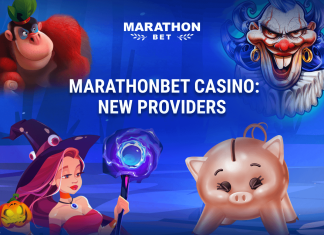 Marathonbet Casino: New providers