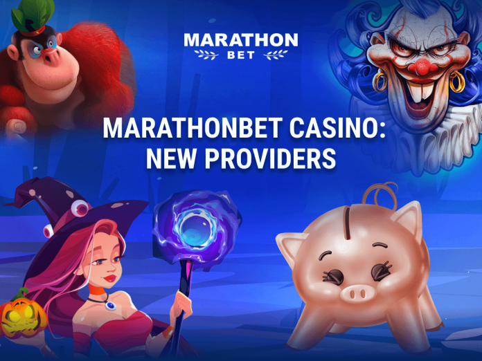 Marathonbet Casino: New providers