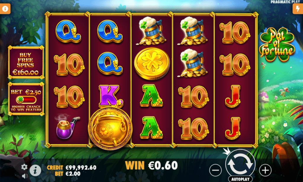 Pot of Fortune slot game