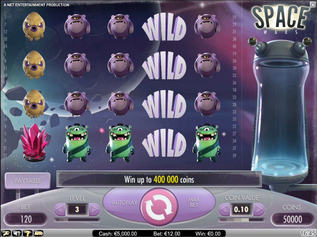 Space Wars™ Slot