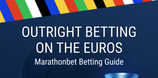 Euro outright odds and betting