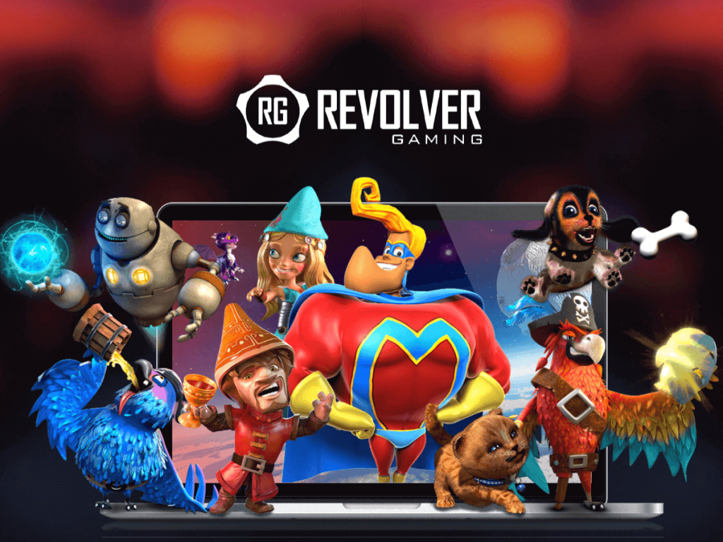 Провайдер Revolver Gaming