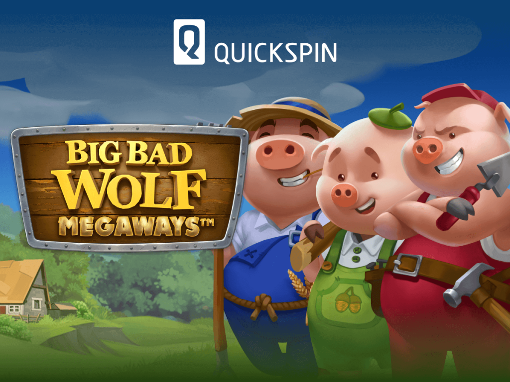 Летние игры: Big Bad Wolf Megaways™. Три поросенка.