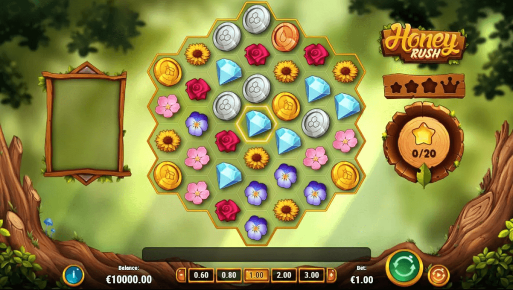 Honey Rush slot game