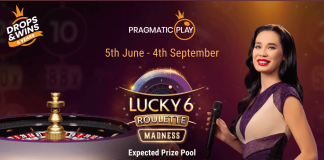 Lucky 6 Roulette Madness