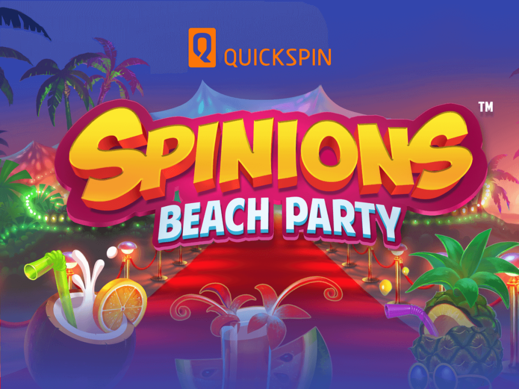 Summer Games: Spinions Beach Party