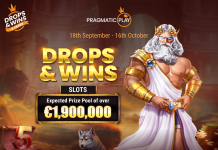 Drops & Wins promo from Pragmatic Play