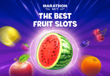 Fruit-themed slot games