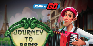 Journey to Paris slot cover