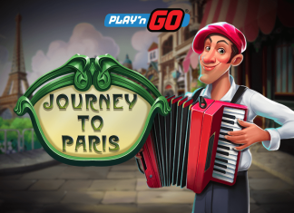 Journey to Paris slot cover