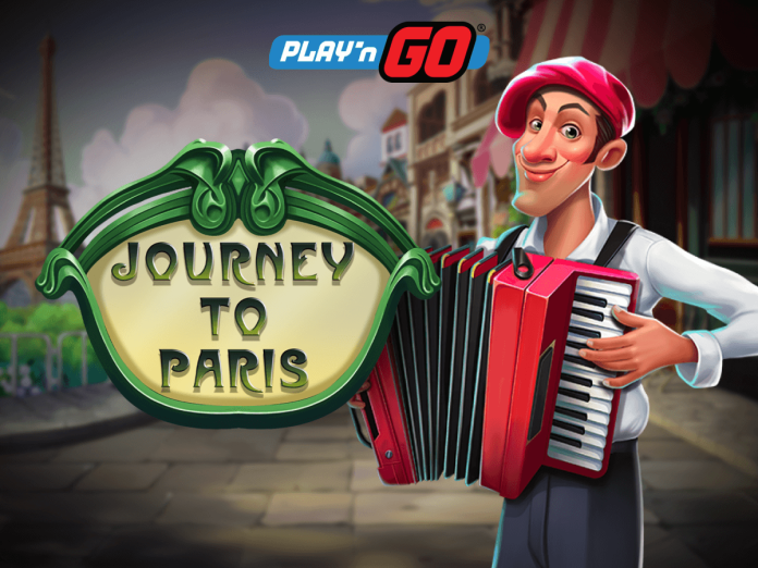 Journey to Paris slot cover