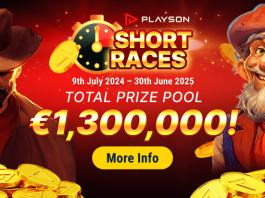 Playson Short Races promotion