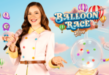 Игра Balloon Race