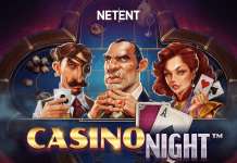 Casino Night: slot game (NetEnt)