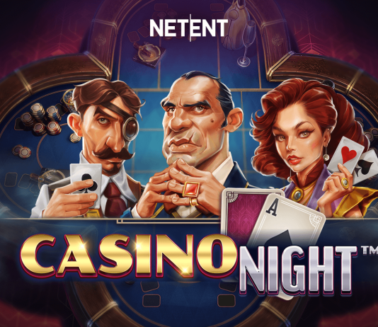 Casino Night: обзор слота (NetEnt)