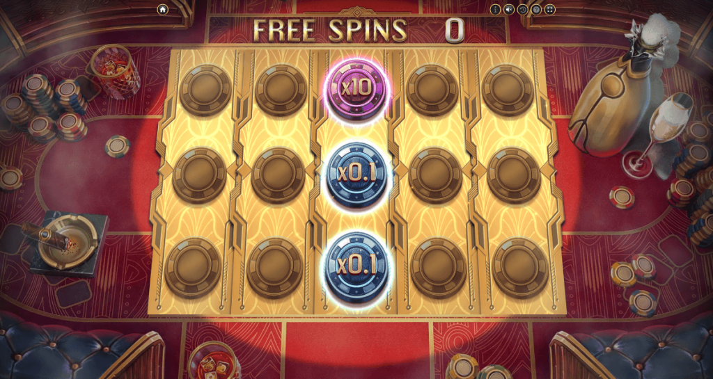 Casino Night Free Spins