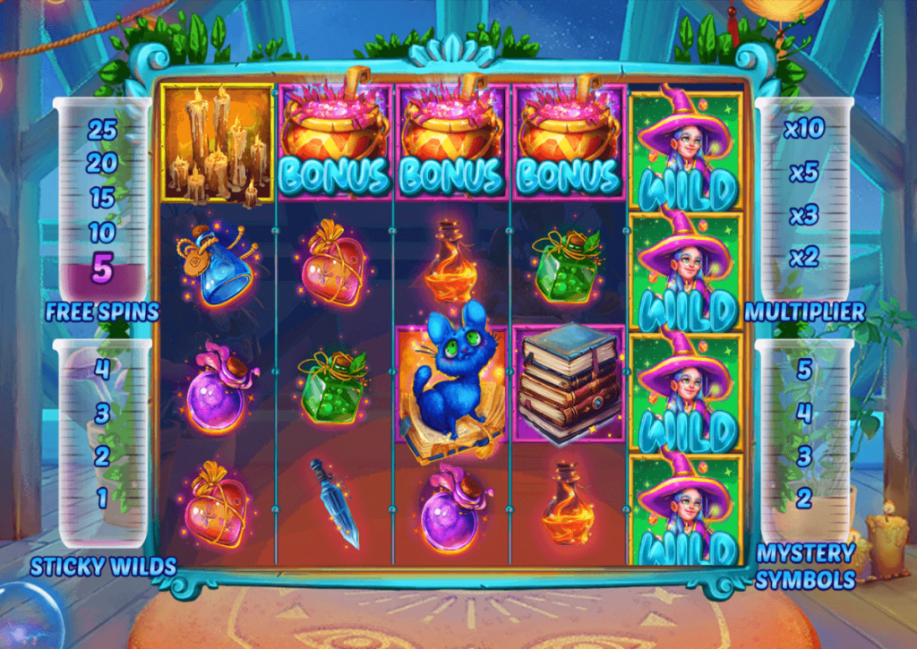 Mystic Magic slot game