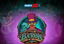 Baron: Lord of Saturday –(Play’n GO)